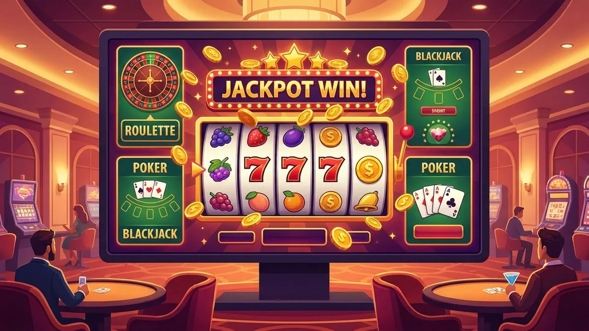 Jeux de casino